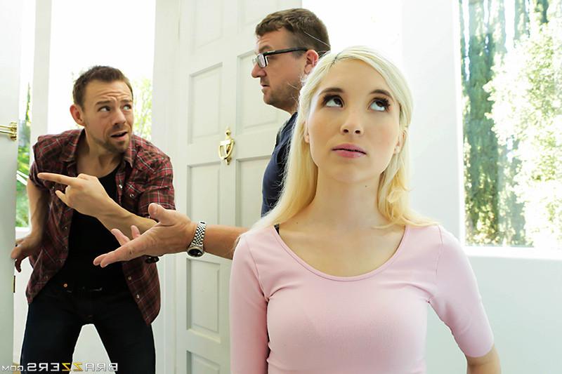 15P When a perky, hot blonde teen moved in next door, Erik wasted no time racing ove