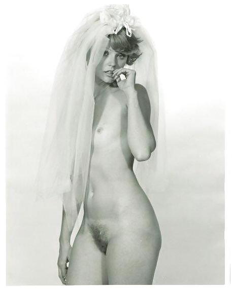 10P Vintage Erotic Photo Art 10 - Nude Model 7 Brides