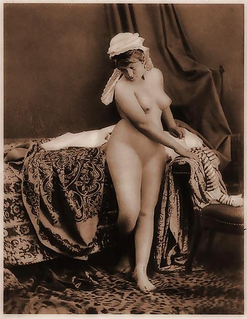 10P Vintage Erotic Photo Art 10 - Nude Model 7 Brides