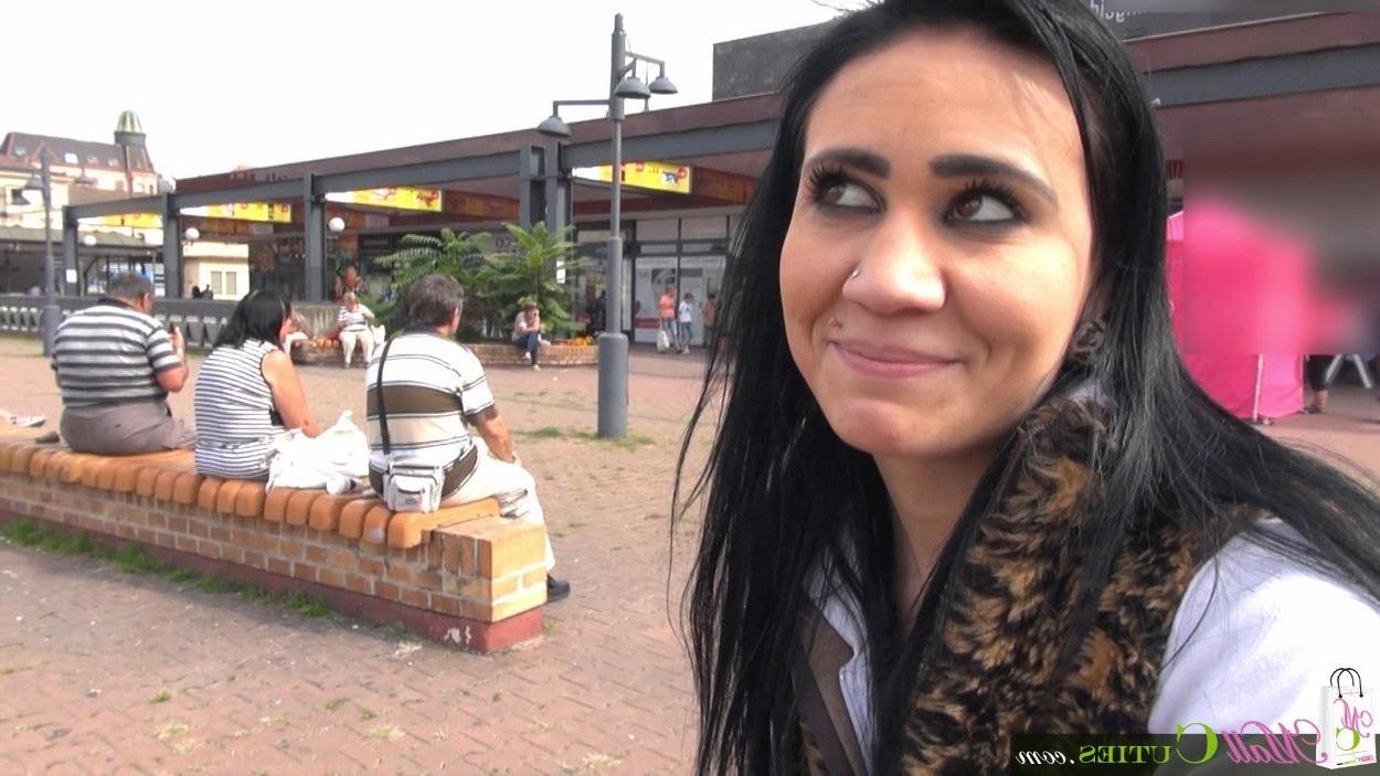 10P picked up and fucked hard in public
