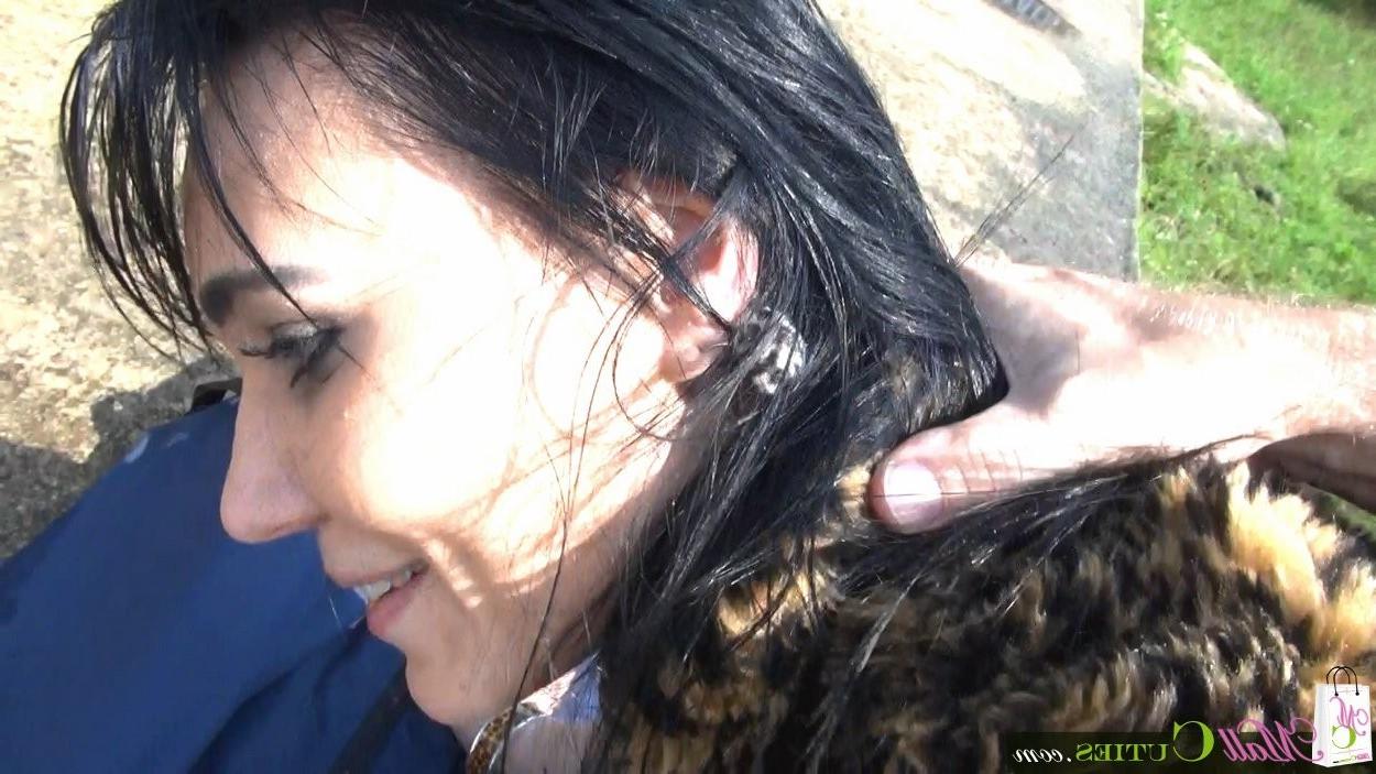 10P picked up and fucked hard in public