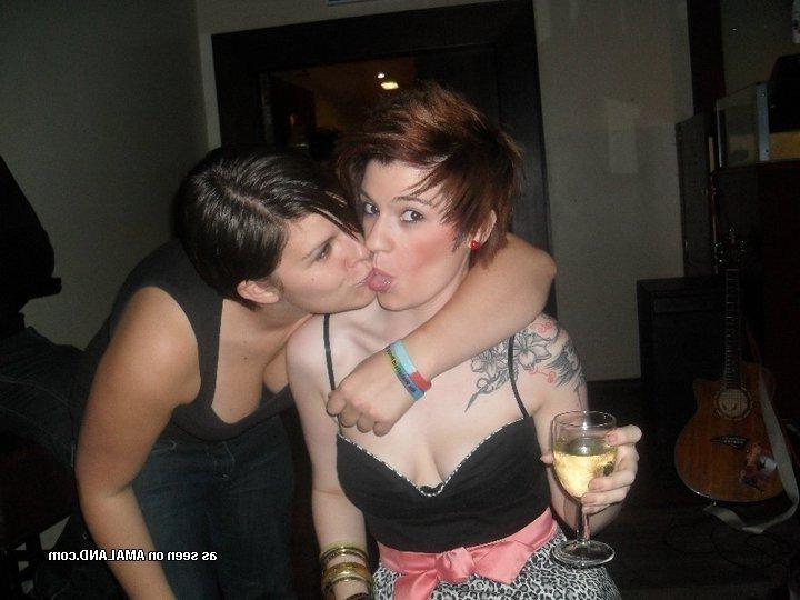12P Steamy hot wild amateur punk rocker lesbians