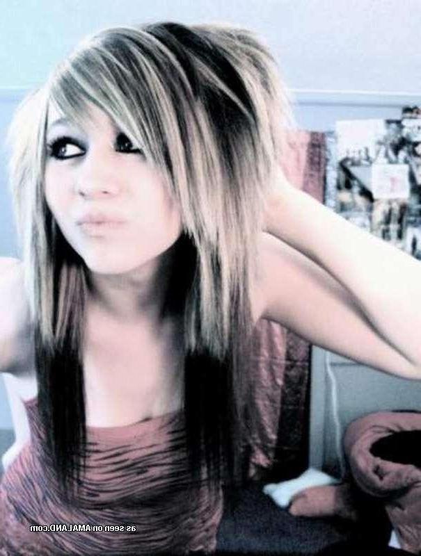 12P Sizzling hot amateur punk rocker sexy cuties