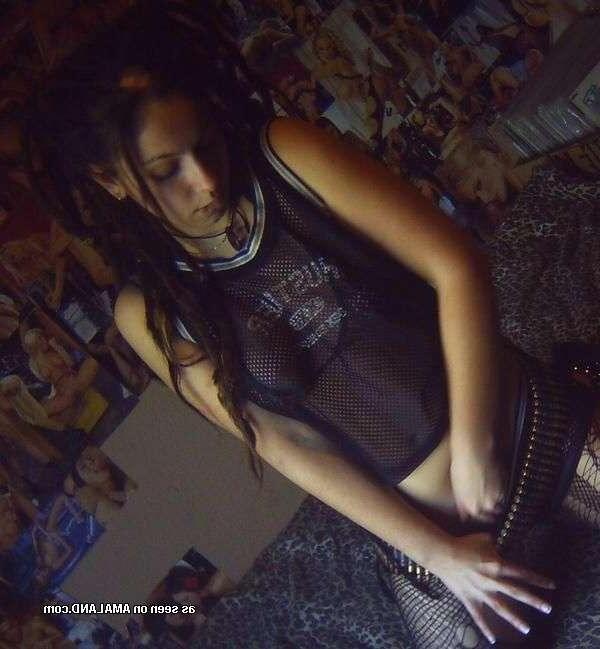 12P Pictures of a wild skanky amateur punk bitch