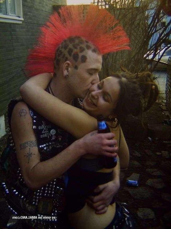 12P Pictures of a wild skanky amateur punk bitch