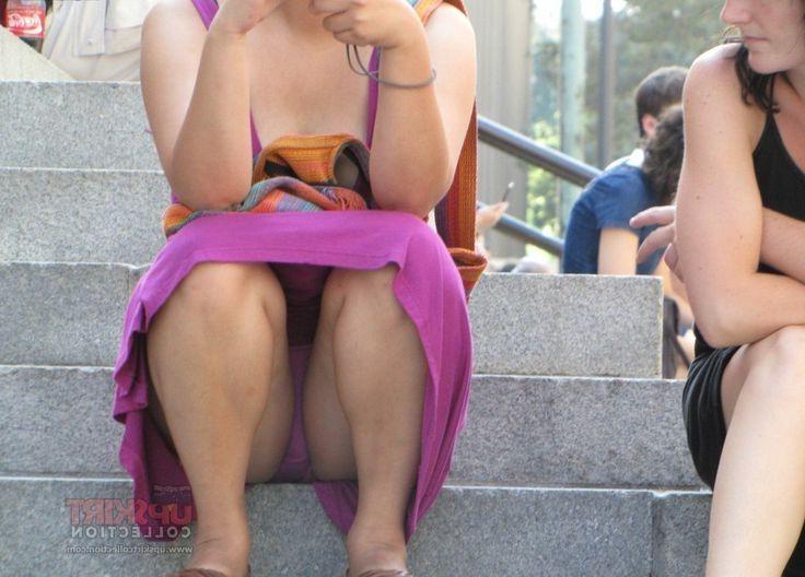 15P Upskirts Teen candid and Amateur upskirt photos