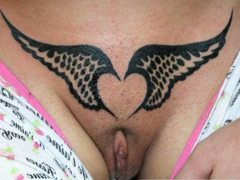 13P pierced and tattooed amateur pussies