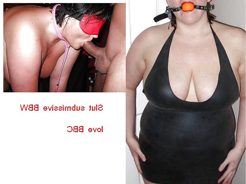 4P Eine wunderschöne BBW-Schlampe braucht BBC