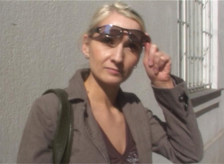 9P Czech girl got fucked and facialed for some extra bucks