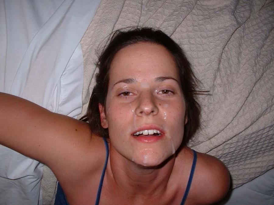 10P Picture gallery of steamy hot and sticky jizz facials