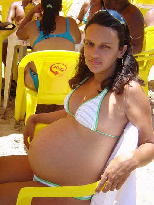 14P Teen gfs get blasted with Pregnant and jizz facials