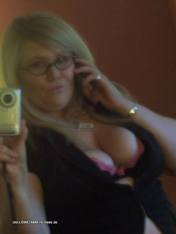 10P Picture gallery of kinky amateur bbws posing
