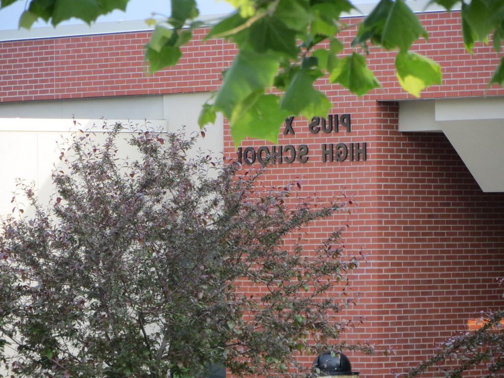 16P Amateur midwest teen protest catholic school