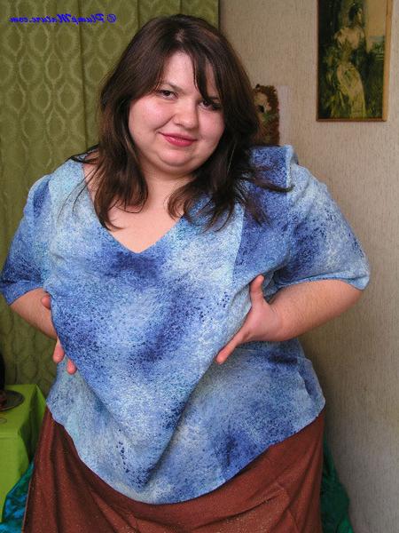 15P The most beautiful mature plump you've ever seen