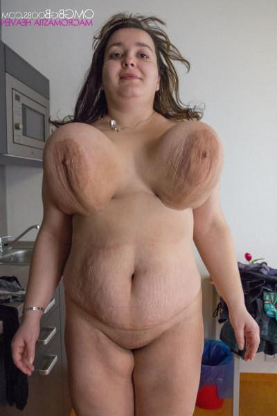 15P Amateur plumper Charlotte bounces her gigantic titties