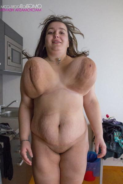 15P Amateur plumper Charlotte bounces her gigantic titties
