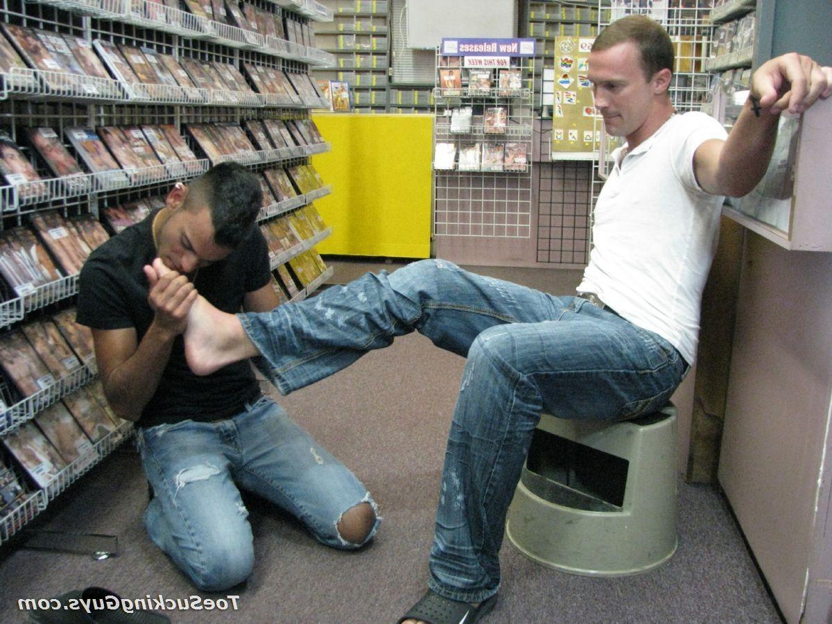 12P Gay Foot Fetish Appreciation While Shopping Can Be Fun