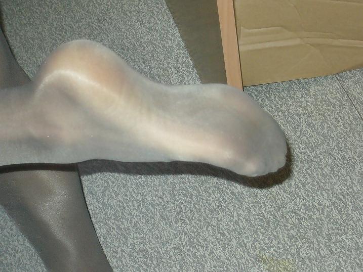 14P Nylon corap feet