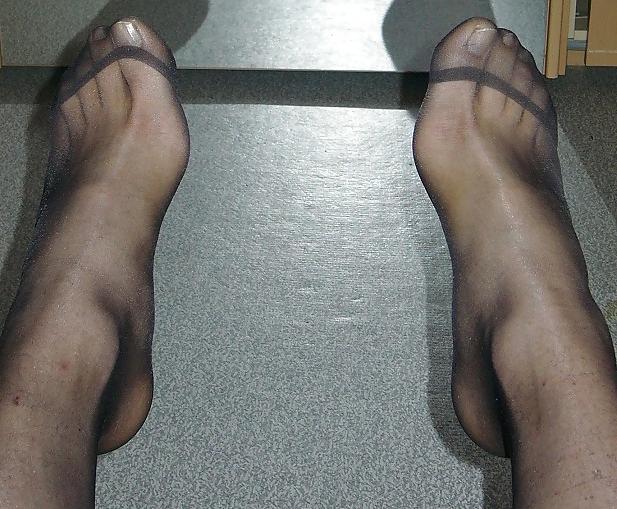 14P Nylon corap feet