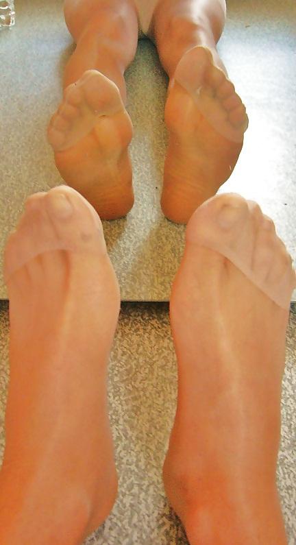14P Nylon corap feet