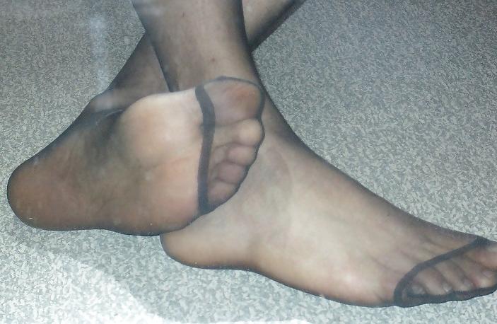 14P Nylon corap feet