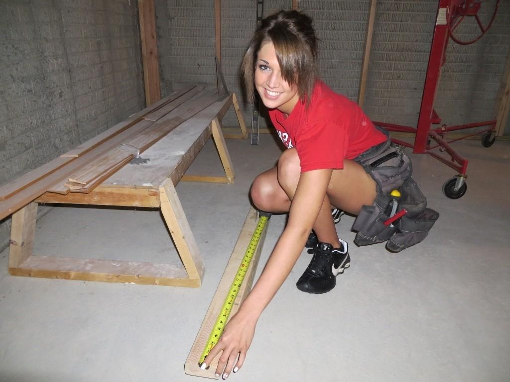 16P Amateur midwest teen naked at construction site