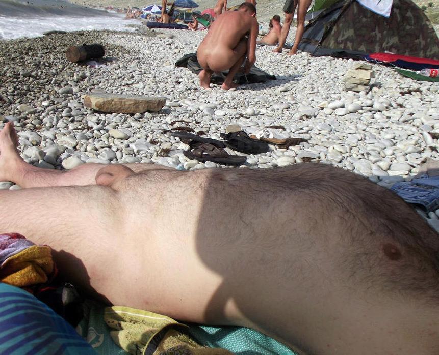 5P Hidden cameras on the nudists beaches