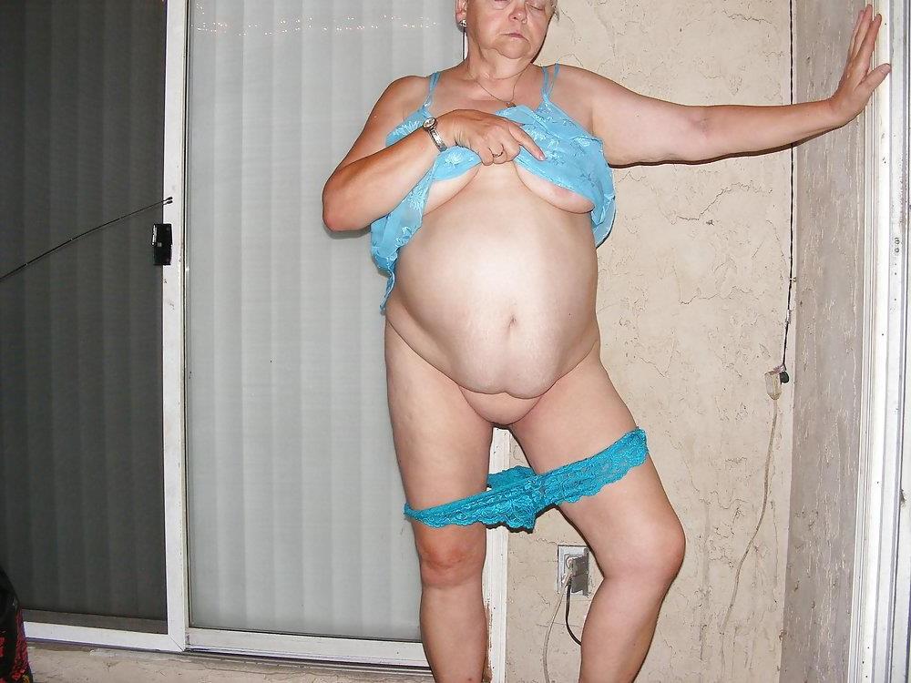 14P Hairy and shaved really old grannies