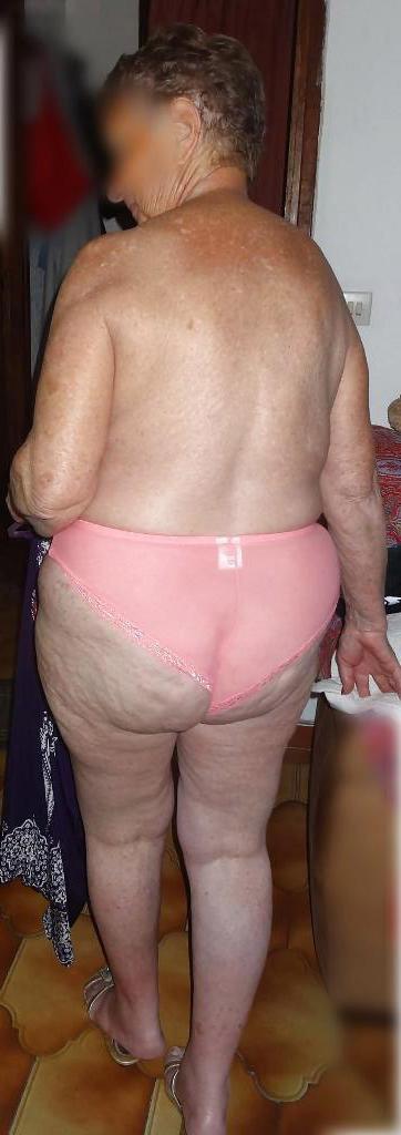 14P Hairy and shaved really old grannies