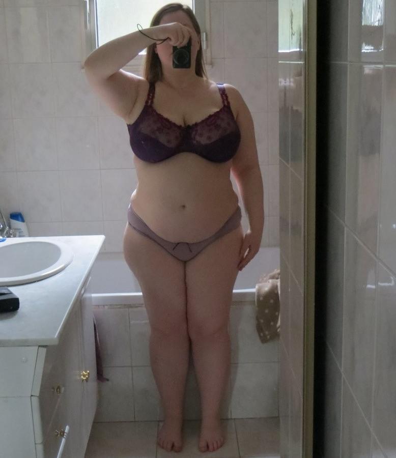 15P Chubby girlfriends flaunt huge tits in self shot pics