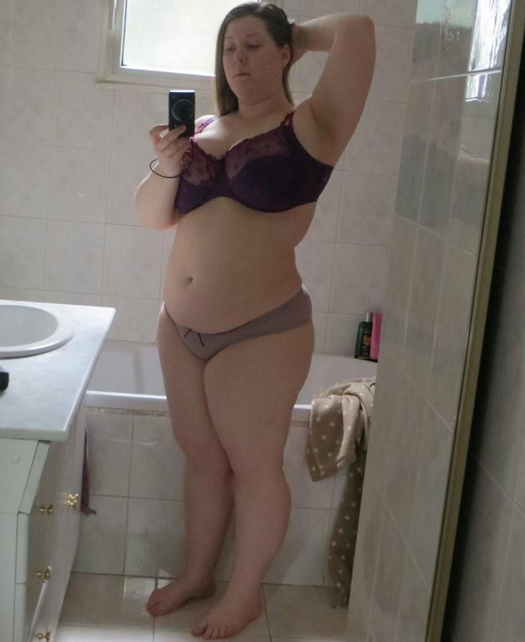 15P Chubby girlfriends flaunt huge tits in self shot pics