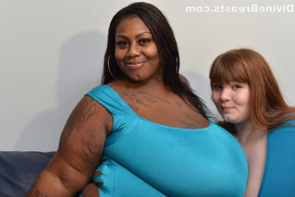 15P Two big titty milfs play with each others juicy melons