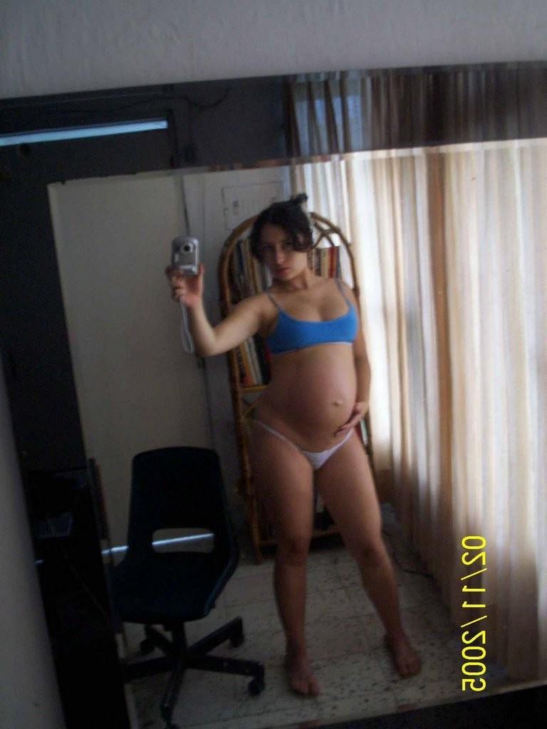 15P Teen gfs get blasted with Pregnant and jizz facials