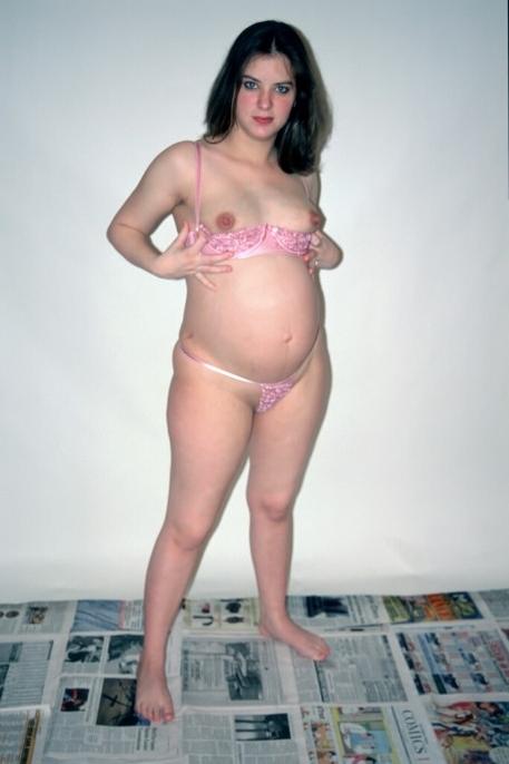 15P Teen gfs get blasted with Pregnant and jizz facials