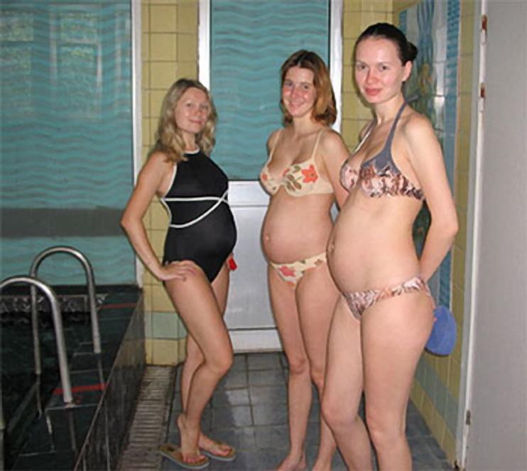 15P Teen gfs get blasted with Pregnant and jizz facials
