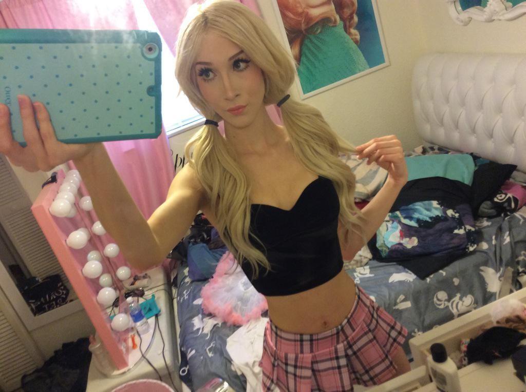 13P Skinny amateur trap