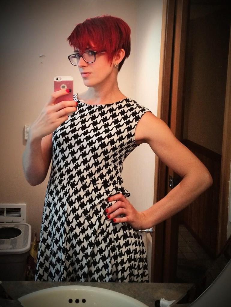 16P Amateur redhead shemale