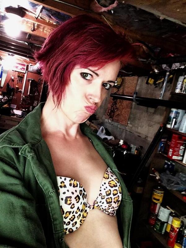 16P Amateur redhead shemale