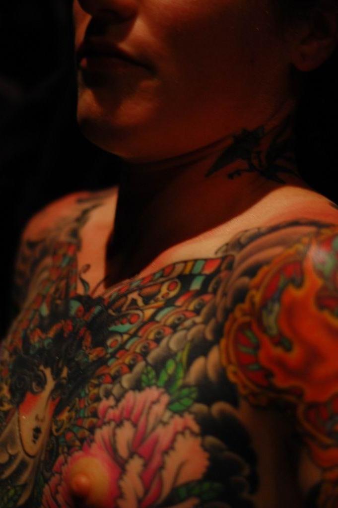 15P kinky tattoed and pierced babes