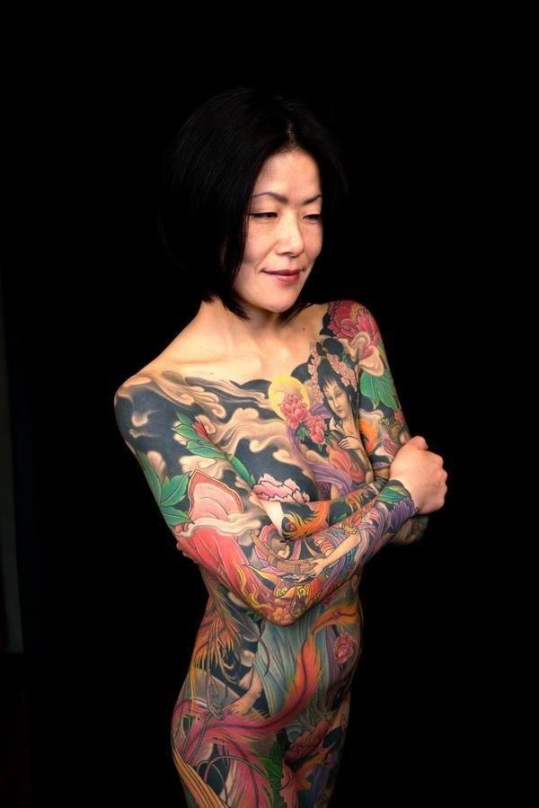 15P kinky tattoed and pierced babes