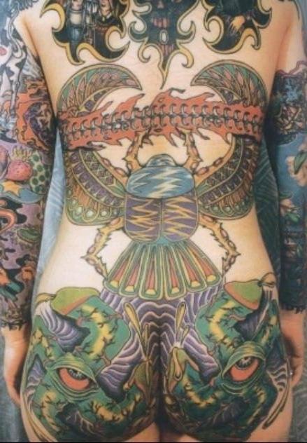 15P kinky tattoed and pierced babes