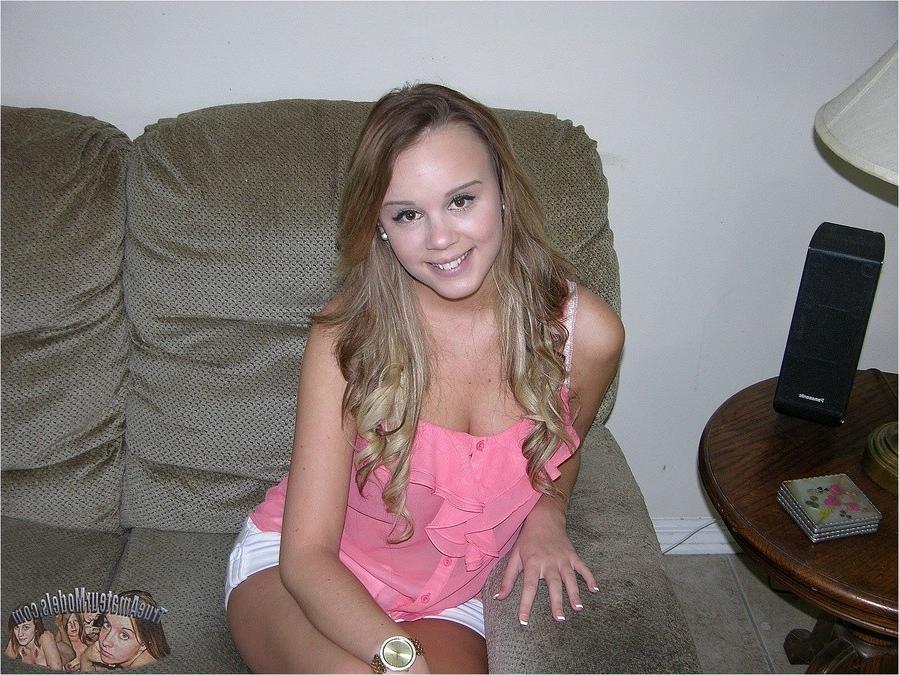 14P Nude amateur teen pictures from true amateur models alexis a model