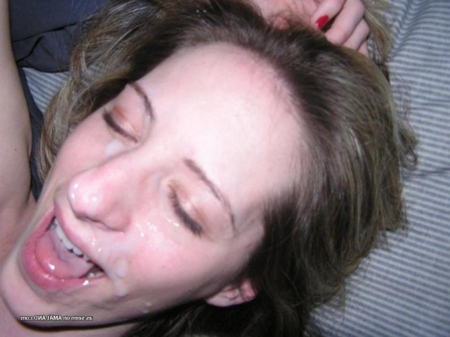 9P Selection of naughty amateur babes enjoying hot jizz
