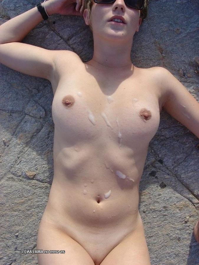 10P Collection of naughty amateur honeys enjoying some jizz