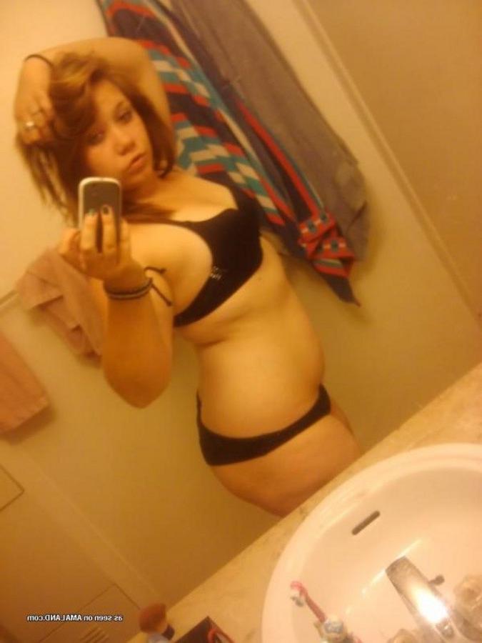 10P Selection of naughty amateur BBWs showing off their tits