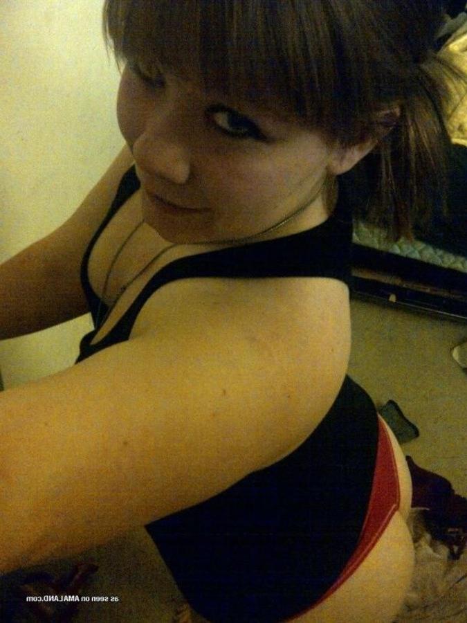 10P Selection of naughty amateur BBWs showing off their tits