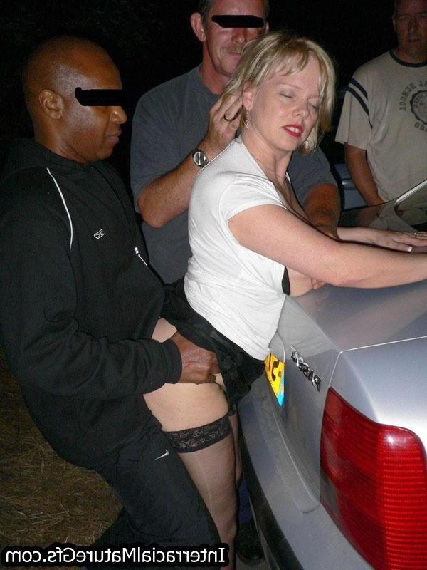 15P Real amateur milfs taking big black cock