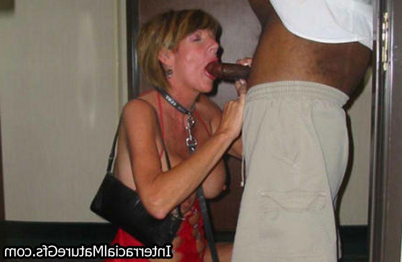 15P Real amateur milfs taking big black cock