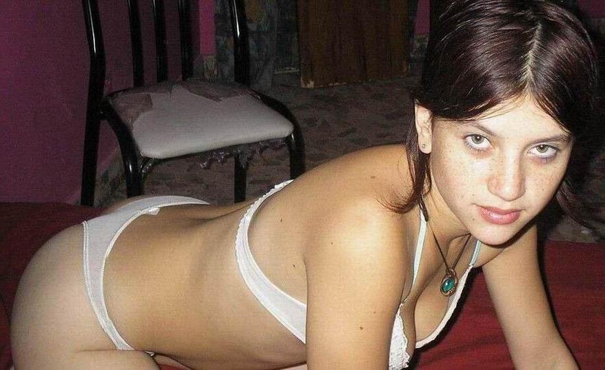 16P cute amateur lactating teen milking herself