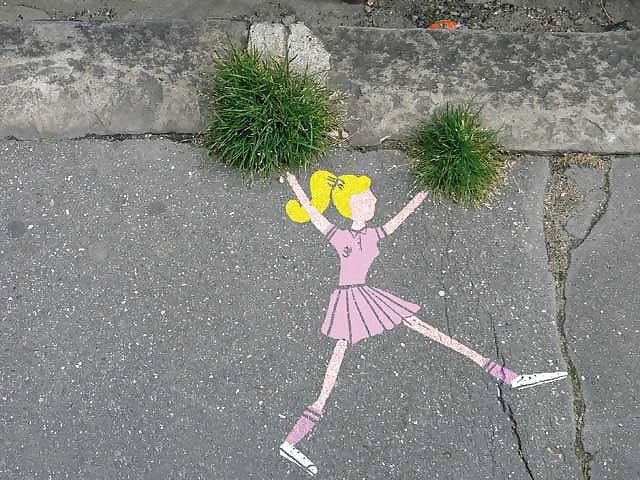 25P Street Art